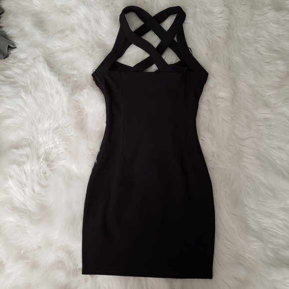 Tobi Bustier Mini Bodycon Dress XS - Picture 3 of 6